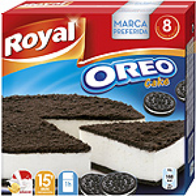 ROYAL pastel oreo cake 215 grs